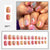24pcs/Set Press On Nails