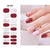 Semi-Cured Gel Nail sticker JK-087