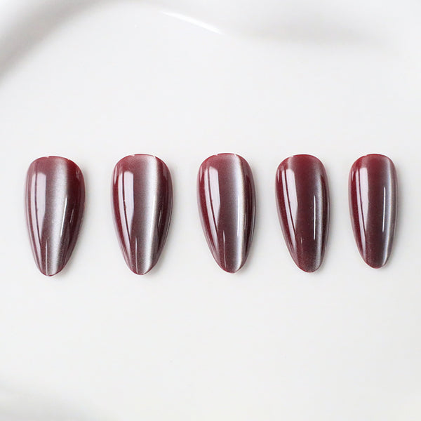 12 Sizes-24 Pcs Press On Nails AW420