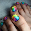 Pedicure fake nail Y600