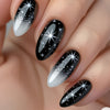 Star black glossy