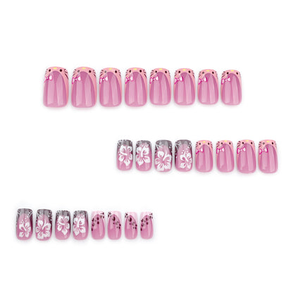 24pcs/Set Press On Nails JP3519