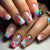 24pcs/Set Press On Nails