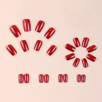 24pcs/Set Press On Nails