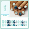 Blue fish scales