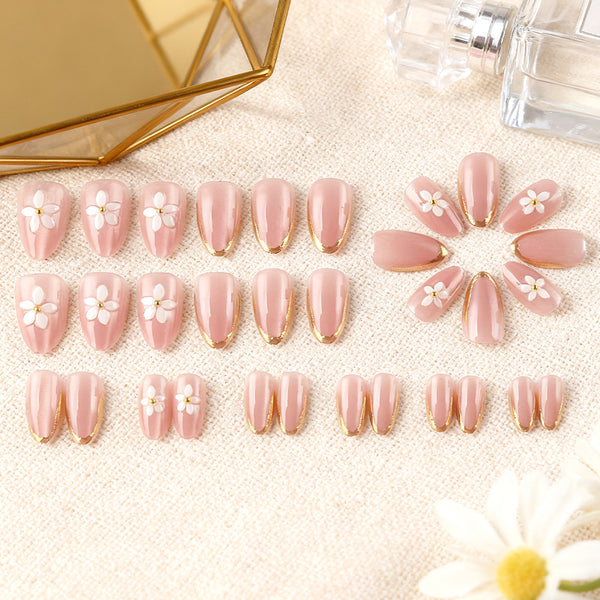 32 relief flowers