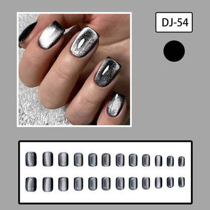 24pcs/Set Press On Nails DJ-54