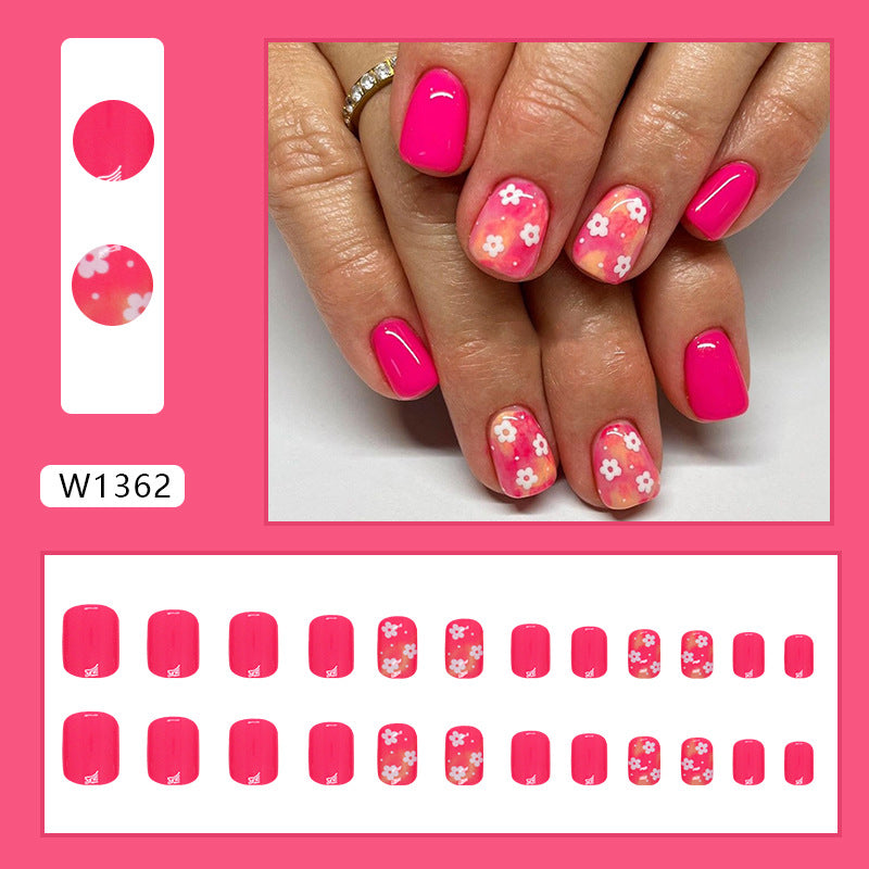 French temperament fancy manicure