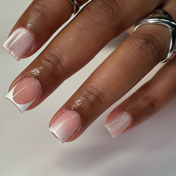 Pink fine glitter