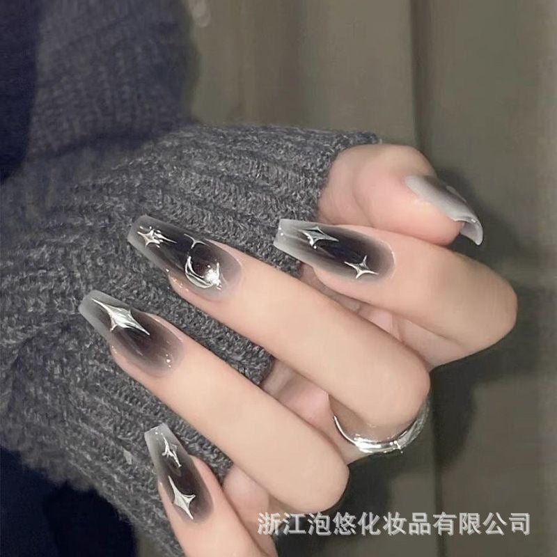 Explosive Flash Butterfly Spring/Summer Wearing fake nail