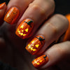 Halloween Pumpkin Face