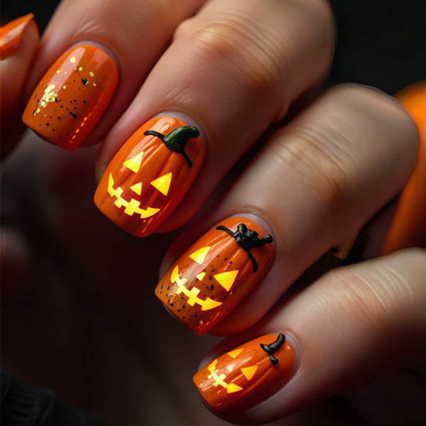 Halloween Pumpkin Face