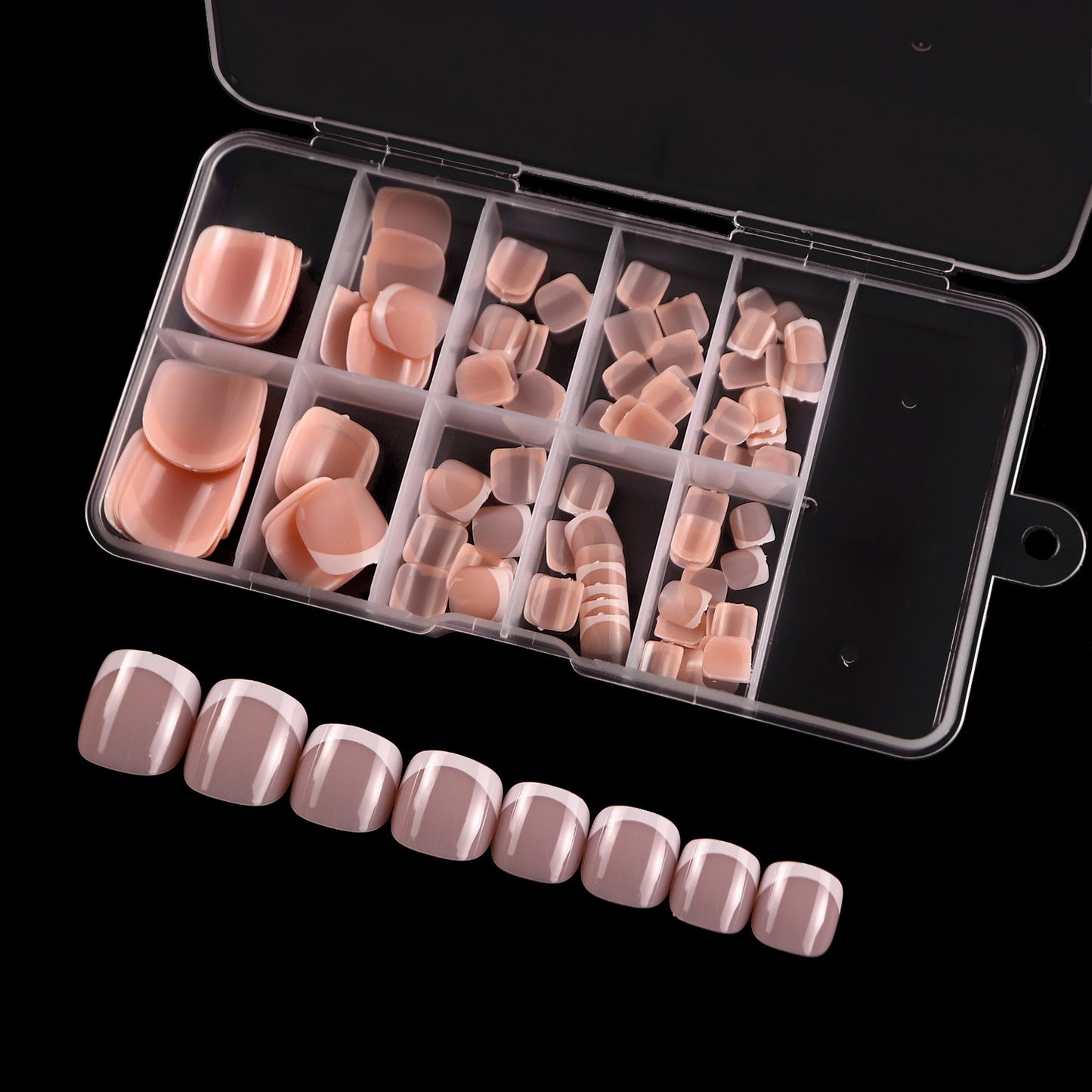 120 ballet fake nails
