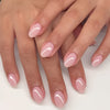 32 pieces of light naked pink.