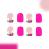 24pcs/Set Press On Nails