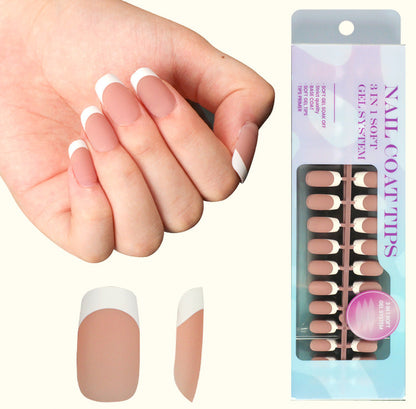 300pcs/set Pre-colored Gel Nails Tips