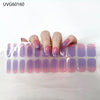 ins UV gel nail sticker UVG60160