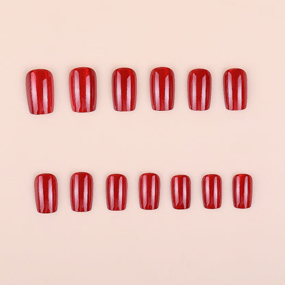 24pcs/Set Press On Nails