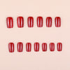 24pcs/Set Press On Nails