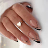 Press on nail W296
