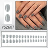 Gris clair brillant 32 pièces