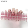 ins UV gel nail sticker UVG60179