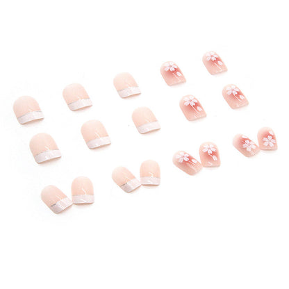 24Pcs press on nail R532