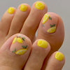 Pedicure fake nail Y668