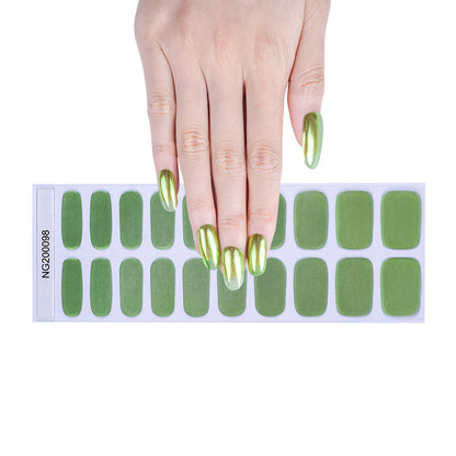 Semi-cured Gel Nail Wraps