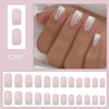 24pcs/Set Press On Nails