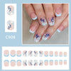24pcs/Set Press On Nails