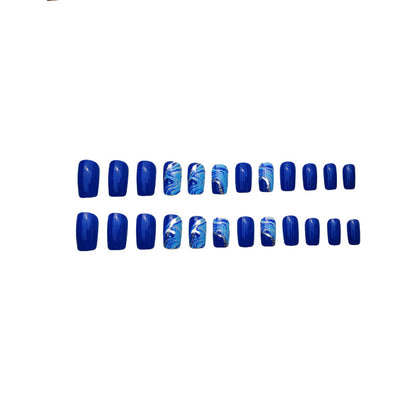 24pcs/Set Press On Nails