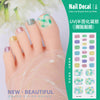 Bandes de vernis gel pour les pieds