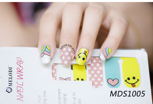 Nail wraps MDS1005