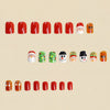 24pcs/Set Press On Nails