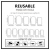 12 sizes/24 pcs press on nail