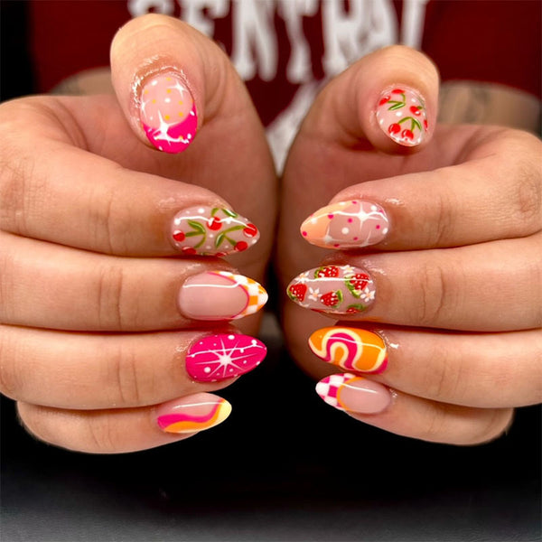 Strawberry cherry