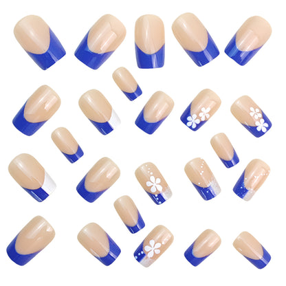 24pcs/Set Press On Nails