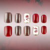 Rose pop glitter
