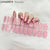UV gel nail sticker semi-cured UVG60074