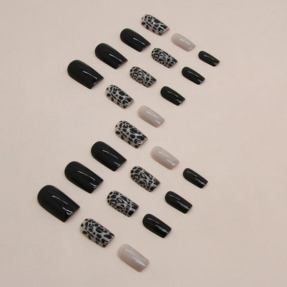 24Pcs press on nail W1442