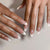 24pcs/Set Press On Nails