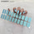 UV gel nail sticker semi-cured UVG60003