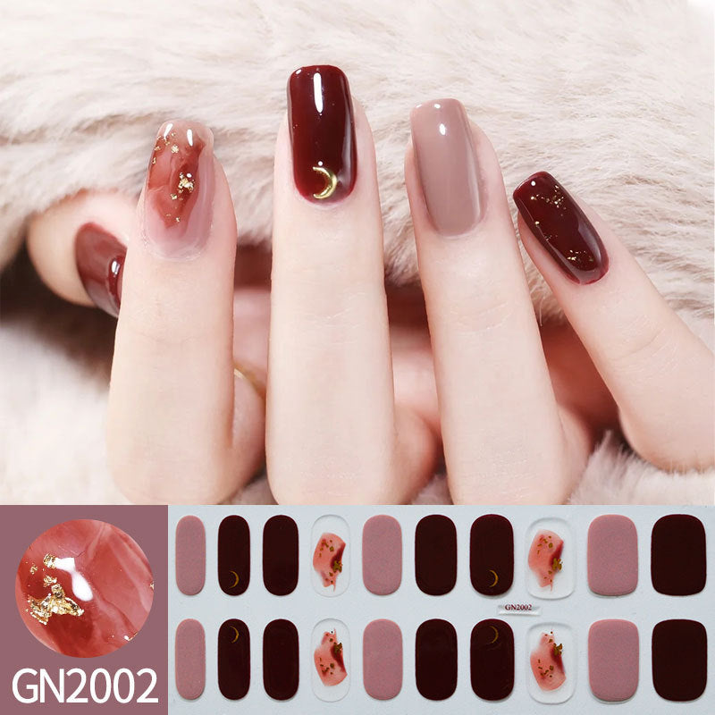 Nail wraps GN2002