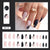 Press on nail W316
