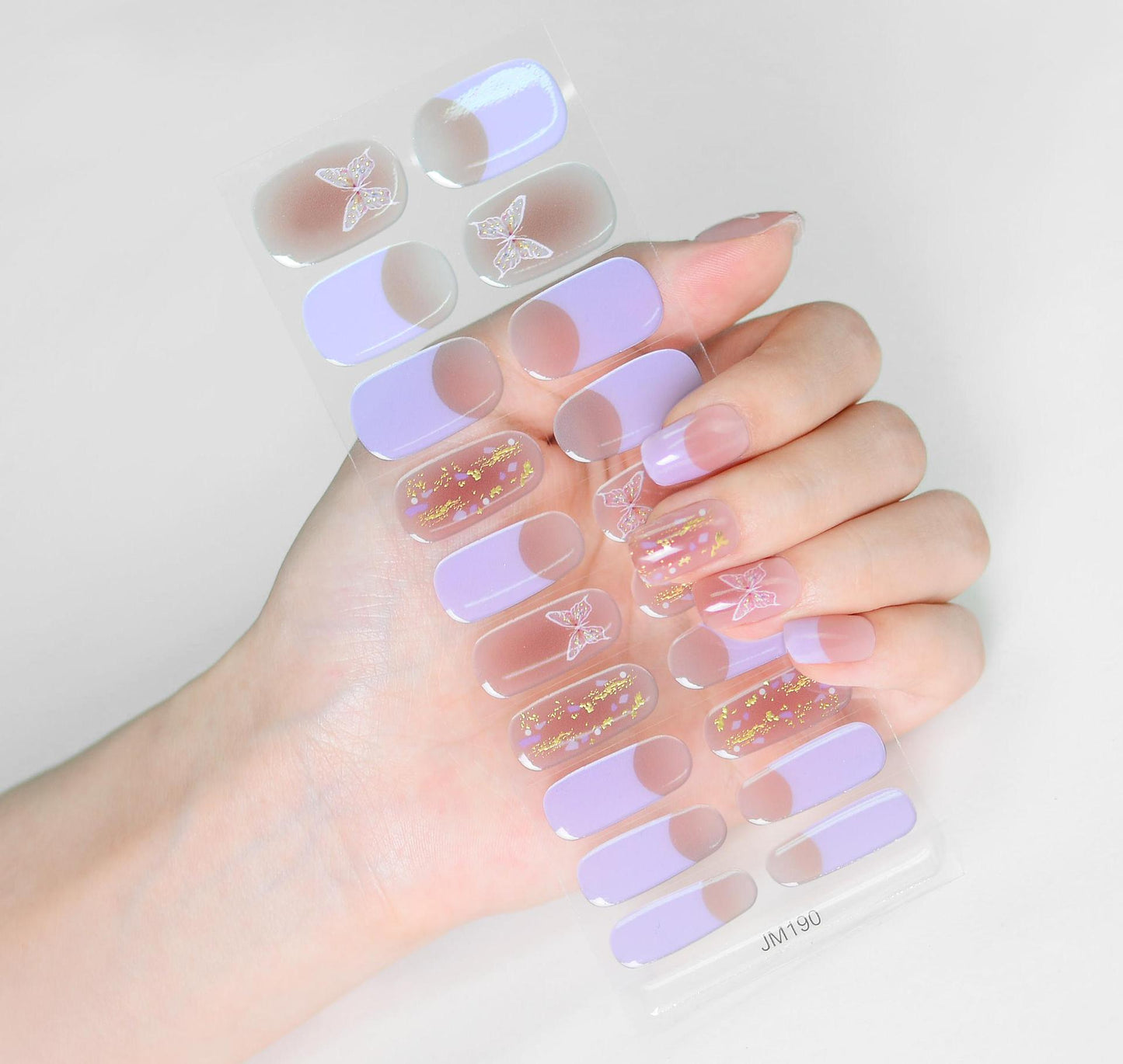 Semi-cured Gel Nail Strips