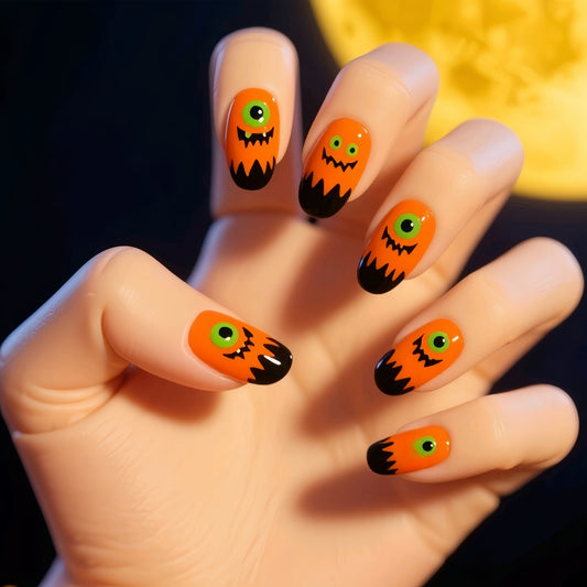 24pcs/Set Press On Nails