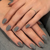 Gris clair brillant 32 pièces