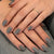 Gris clair brillant 32 pièces
