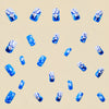 24pcs/Set Press On Nails Y270